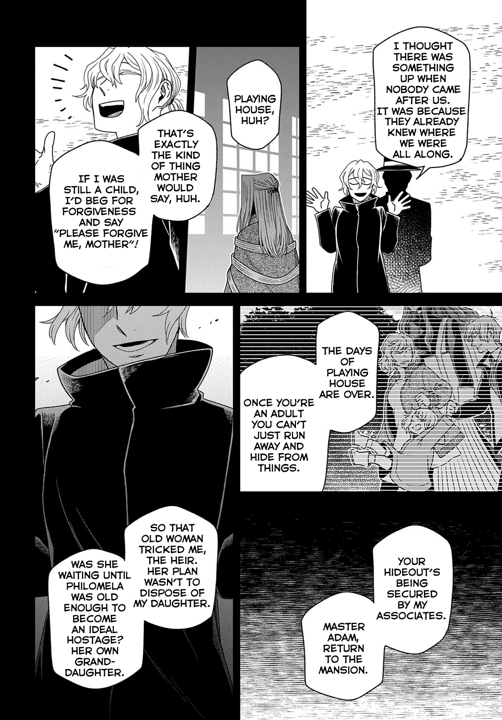 Mahou Tsukai no Yome Chapter 83 22